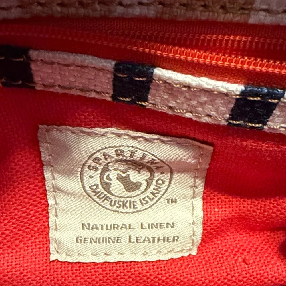 Spartina 449 Plaid Small Wristlet/Clutch